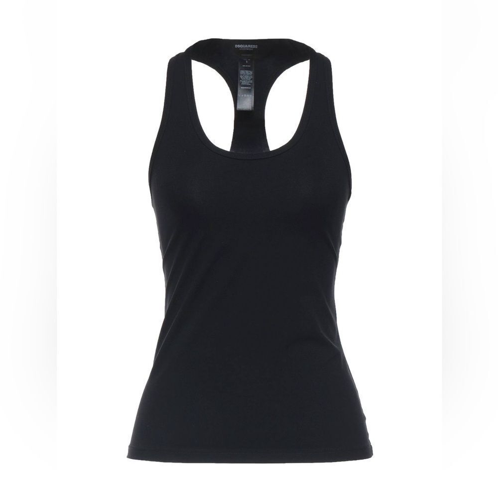 DSQUARED2 Underwear Women’s Black Tank Top Size M